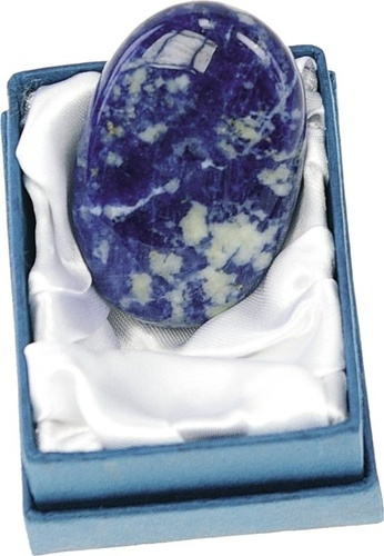 Emprunter GALET SODALITE - PIECE DE 3 X 4.5 CM livre