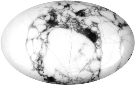 Emprunter GALET MAGNESITE - PIECE DE 3 X 4.5 CM livre