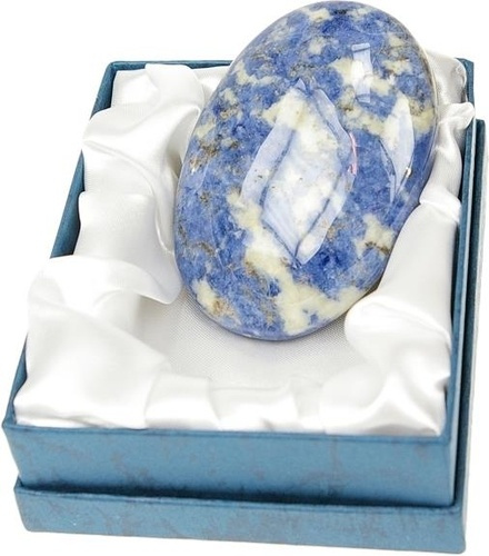 Emprunter GALET GM SODALITE 5 X 7 CM - LA PIECE livre