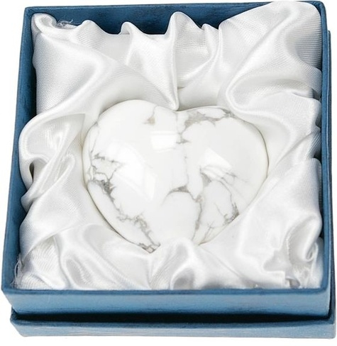 Emprunter COEUR MAGNESITE 45 MM - LA PIECE livre