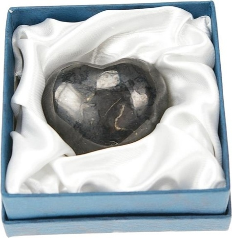 Emprunter COEUR SHUNGITE 45 MM - LA PIECE livre