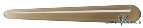 Emprunter BATON DE MASSAGE AGATE RUBANEE - 1,5 X 10 CM - LA PIECE livre