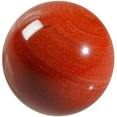 Emprunter SPHERE JASPE ROUGE - PIECE DE 40 MM livre