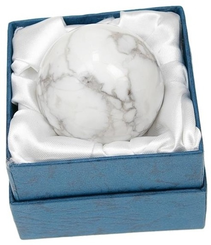 Emprunter SPHERE MAGNESITE 40 MM - LA PIECE livre