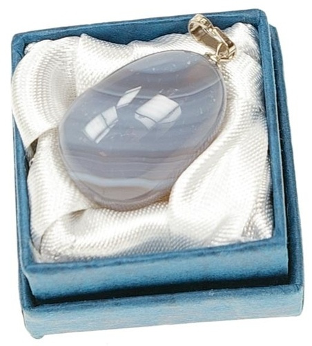 Emprunter PENDENTIF AGATE BRUNE - ENTRE 1 ET 2 CM - LA PIECE livre