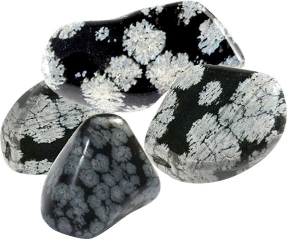 Emprunter PIERRES ROULEES - OBSIDIENNE MOUCHETEE - SACHET 500 GRS livre