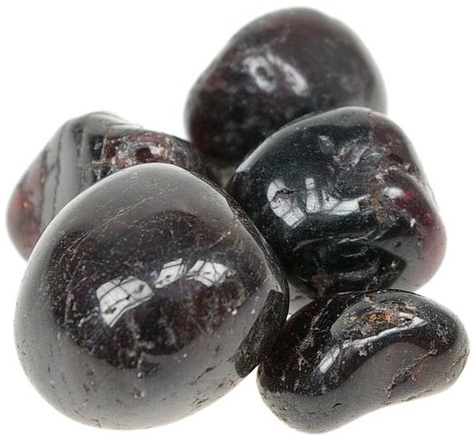 Emprunter PIERRES ROULEES - GRENAT RHODOLITE - SACHET 500 GRS. livre