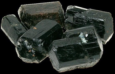Emprunter TOURMALINE NOIRE BITERMINEE DE CHINE - 500 GR. livre