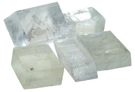 Emprunter CALCITE OPTIQUE BLANCHE - SACHET 500 GRS. livre