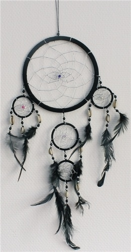 Emprunter attrape-reves noir - mm livre