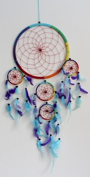 Emprunter attrape-reves arc-en-ciel - gm livre