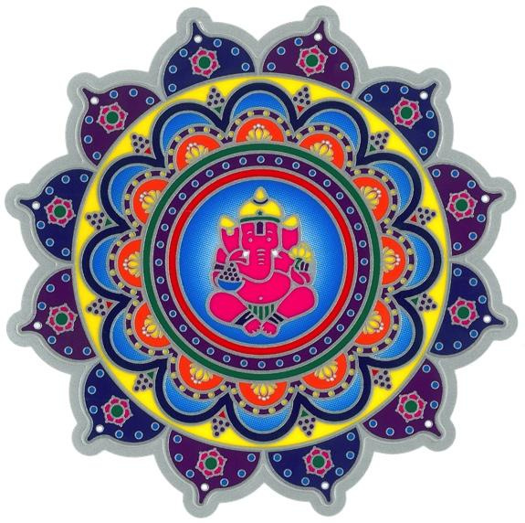 Emprunter Autocollant attrape-soleil - Ganesh livre