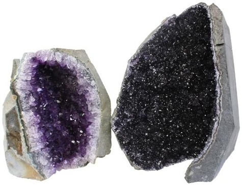 Emprunter GEODE AMETHYSTE - QUALITE A - ENTRE 1,3 ET 1,5 KG livre