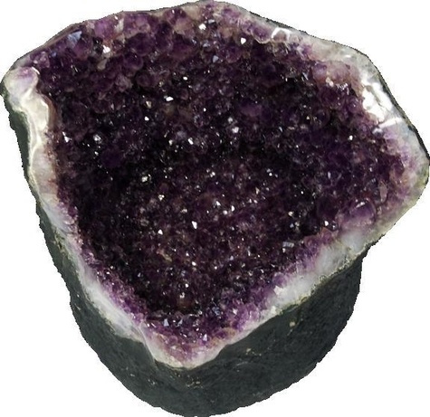 Emprunter GEODE AMETHYSTE BRESIL - PIECE UNIQUE / Q. EXTRA - 65 KG livre