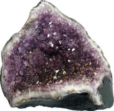 Emprunter GEODE AMETHYSTE BRESIL - PIECE UNIQUE / Q. A - 30,70 KG livre