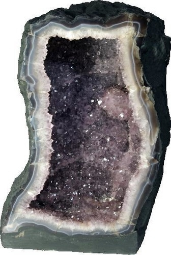 Emprunter GEODE AMETHYSTE BRESIL - PIECE UNIQUE / Q. A - 66,50 KG livre