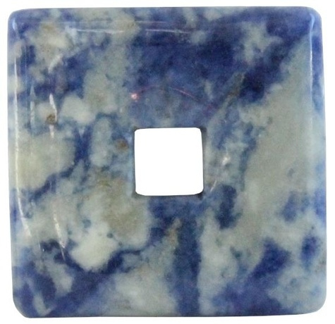 Emprunter Pi Chinois Carré sodalite 30 mm livre