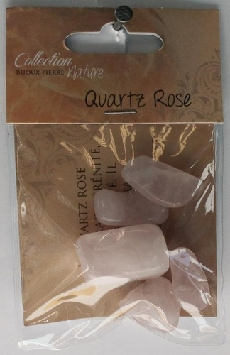 Emprunter Sachet pierres roulées - Quartz rose livre
