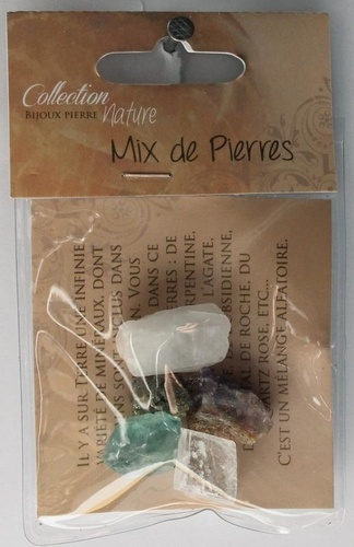 Emprunter Sachet pierres brutes - Mix de pierres livre