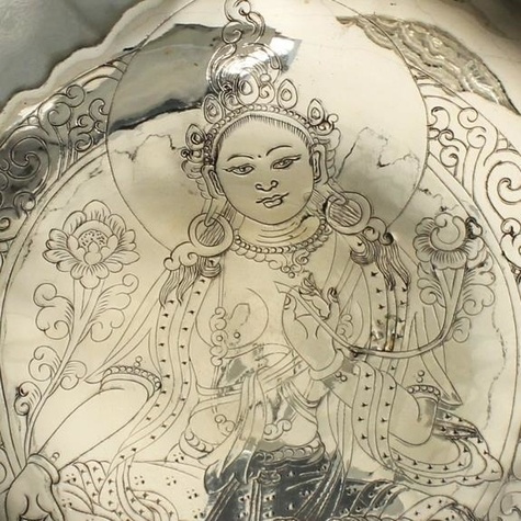 Emprunter BOL CHANTANT NEPALAIS HAUT DE GAMME - GRAVURE TARA livre