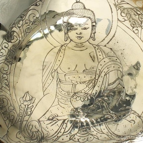 Emprunter BOL CHANTANT NEPALAIS HAUT DE GAMME - GRAVURE BOUDDHA livre