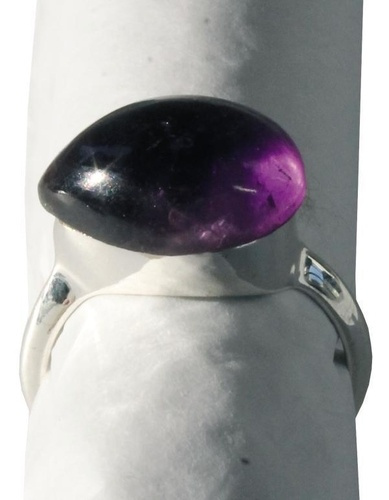 Emprunter BAGUE AMETHYSTE ARGENT 925 BOMBEE T51 livre