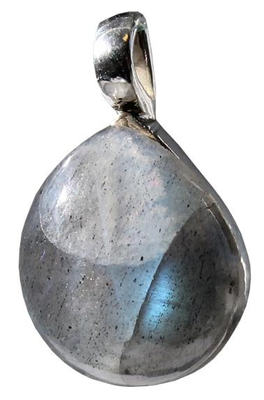 Emprunter PENDENTIF LABRADORITE FORME BOMBEE livre