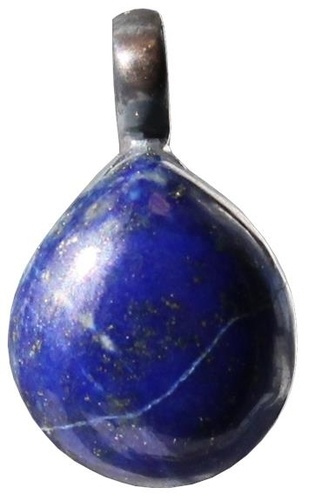 Emprunter PENDENTIF PIERRE BOMBEE LAPIS LAZULI livre