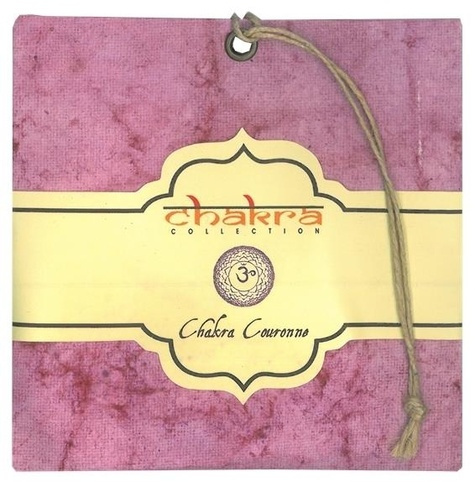 Emprunter SACHET DE SENTEUR CHAKRA COLLECTION - MELANGE FLORAL - CHAKRA COURONNE - LOT DE 5 livre
