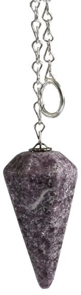 Emprunter PENDULE A FACETTES LEPIDOLITE livre