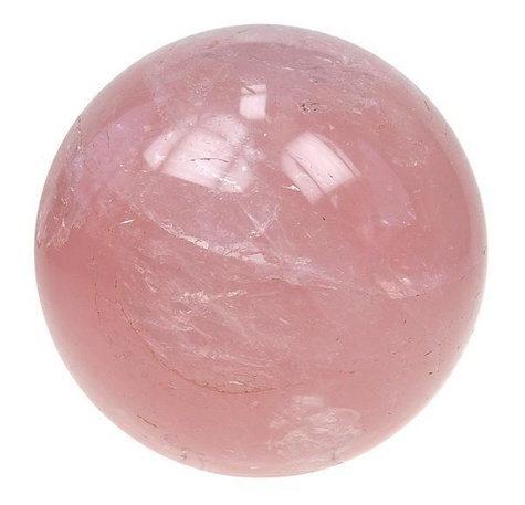 Emprunter SPHERE QUARTZ ROSE - PIECE DE 15 A 16 CM livre