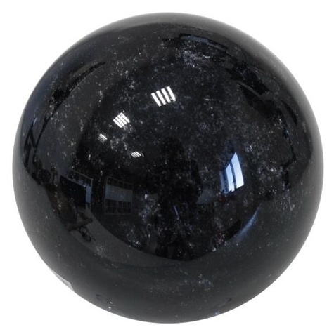 Emprunter SPHERE OBSIDIENNE ARGENTEE 7-8 CM livre
