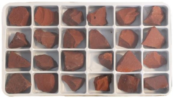 Emprunter PIERRE BRUTE JASPE ROUGE livre