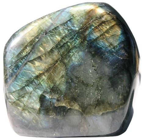 Emprunter FORME LIBRE LABRADORITE POLIE - PIECE DE 2 A 3 KG livre