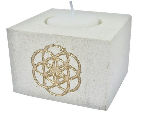 Emprunter BOUGEOIR PIERRE GRAVEE GRAINE DE VIE livre