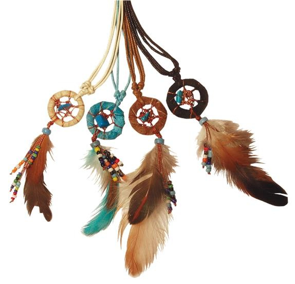 Emprunter COLLIER DREAMCATCHER AVEC PERLES livre