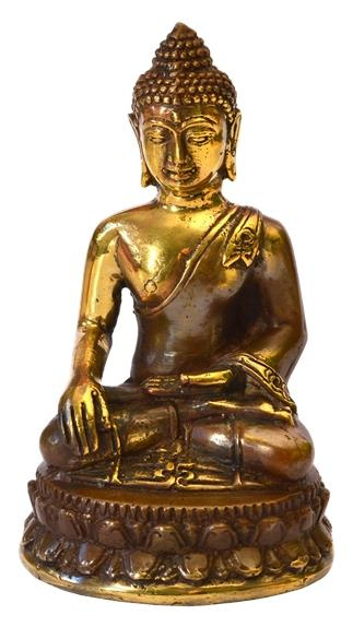 Emprunter BOUDDHA THAI QUALITE BRONZE ANTIQUE DORE livre