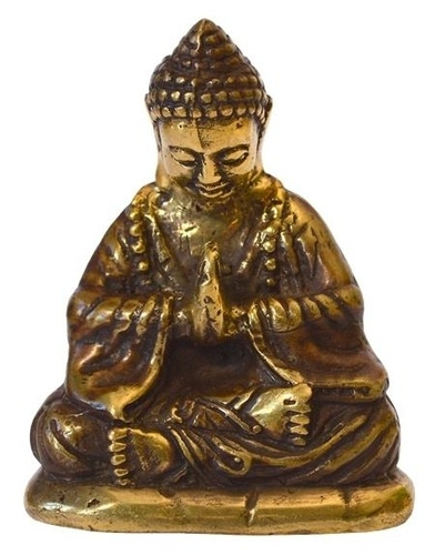 Emprunter BOUDDHA JAPON QUALITE BRONZE ANTIQUE DORE livre