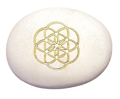 Emprunter PRESSE PAPIER GALET GRAINE DE VIE livre