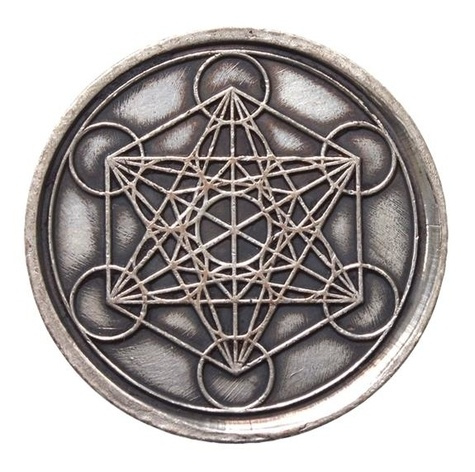 Emprunter PIECE SACREE METATRON CUIVRE 4 CM livre