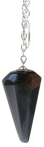 Emprunter Pendule cone pierre - Oeil de faucon livre