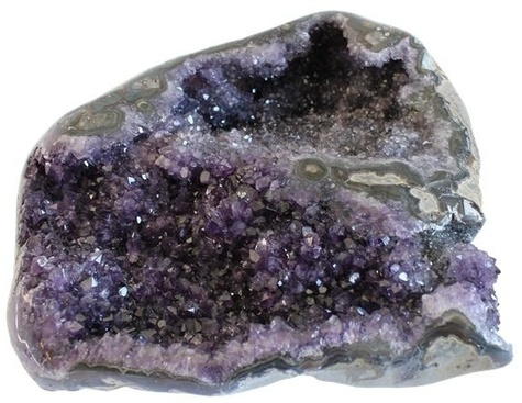 Emprunter DRUSE AMETHYSTE POLIE 0,5 - 1 KG livre