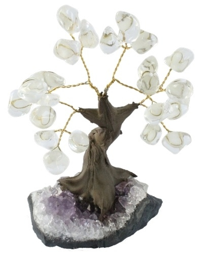 Emprunter ARBRE DU BONHEUR CRISTAL DE ROCHE -PM livre