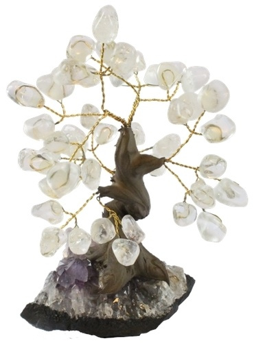 Emprunter ARBRE DU BONHEUR CRISTAL DE ROCHE -MM livre