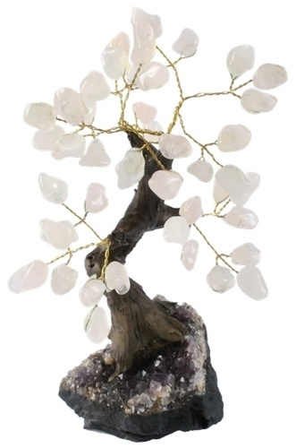 Emprunter ARBRE DU BONHEUR QUARTZ ROSE MM livre