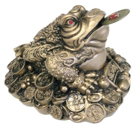 Emprunter GRENOUILLE EN RESINE DOREE 6 CM livre