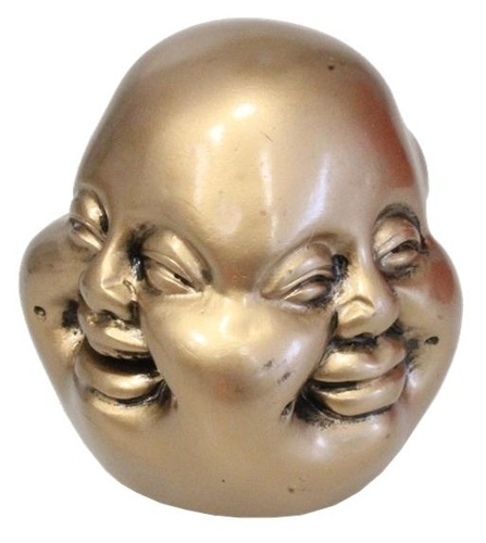 Emprunter BOUDDHA 4 FACES EN RESINE DOREE 8 CM livre