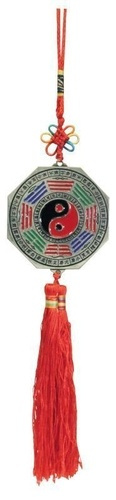 Emprunter PENDENTIF MIROIR PROTECTION YIN - YANG - PM livre