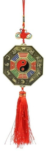 Emprunter pendentif protection chi lin / yin - yang - gm livre