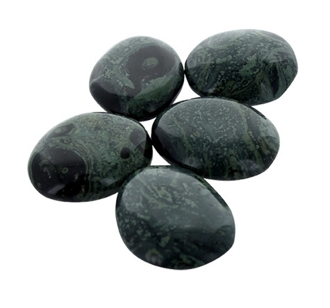 Emprunter PIERRE AMULETTE - JASPE KAMBABA VERT livre